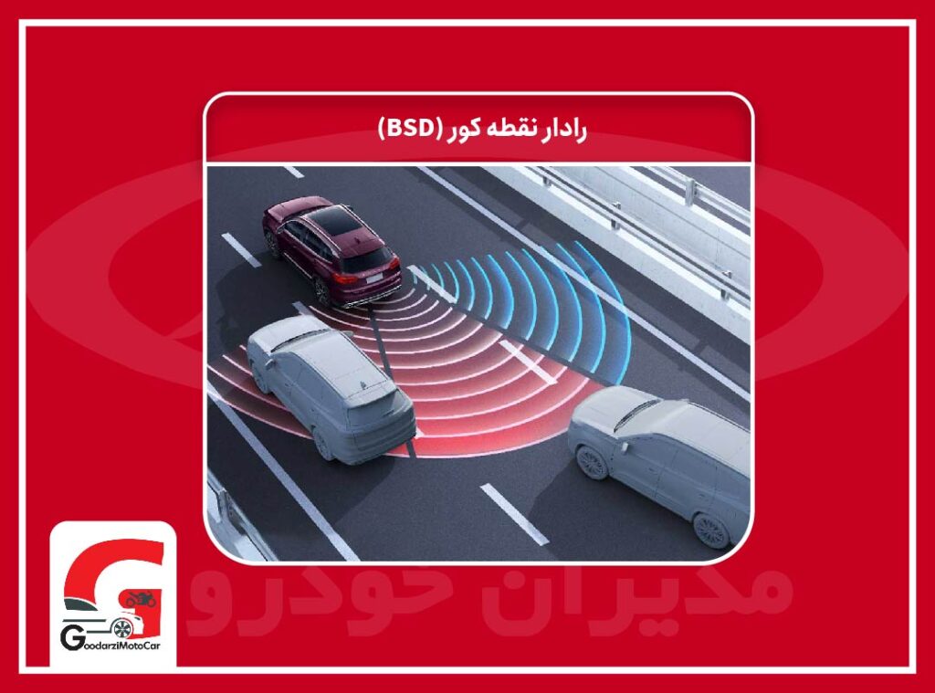 رادار تشخیص نقطه کور (BSD)
